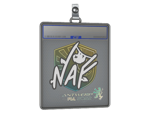 Sticker Slab | NAF | Antwerp 2022