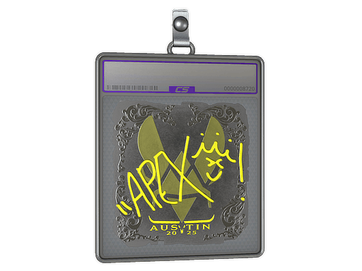 Sticker Slab | apEX (Foil) | Austin 2025