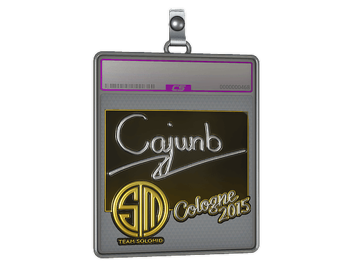 Sticker Slab | cajunb (Foil) | Cologne 2015