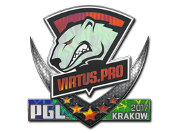 Sticker | Virtus.Pro (Holo) | Krakow 2017