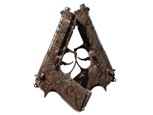 Dual Berettas | Pyre - Field-Tested