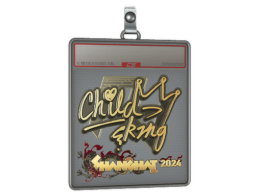 Sticker Slab | ChildKing (Gold) | Shanghai 2024