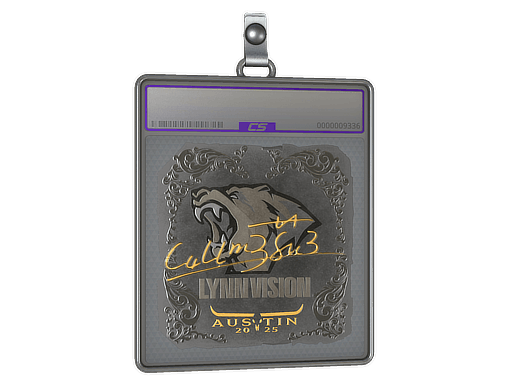 Sticker Slab | C4LLM3SU3 (Foil) | Austin 2025