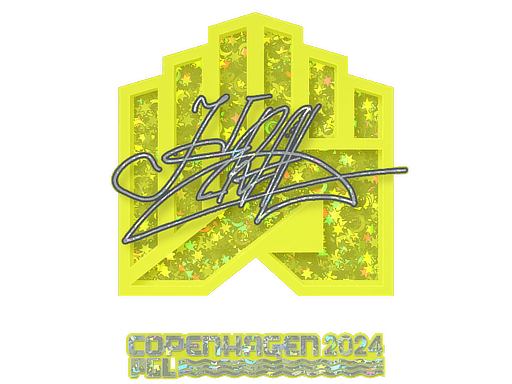 Sticker | Krad (Glitter) | Copenhagen 2024