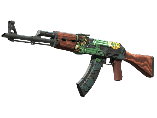 AK-47 | Fire Serpent - Field-Tested
