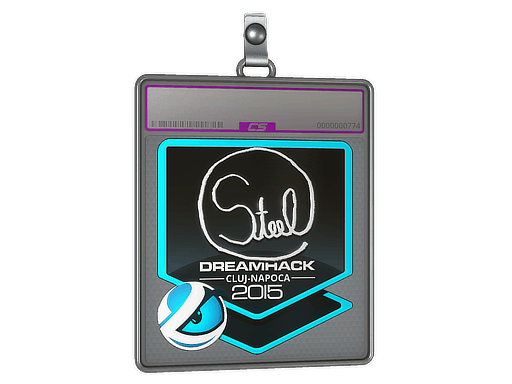 Sticker Slab | steel (Foil) | Cluj-Napoca 2015