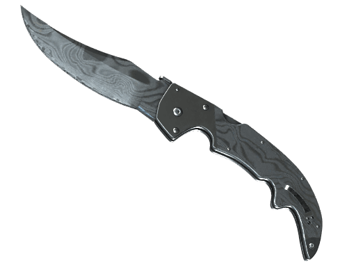 ★ Falchion Knife | Damascus Steel - Field-Tested