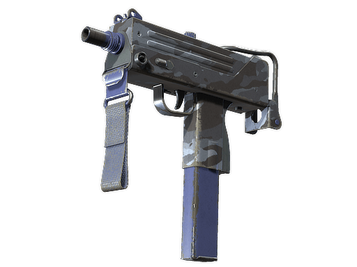 MAC-10 | Storm Camo - Field-Tested