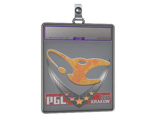 Sticker Slab | mousesports (Holo) | Krakow 2017