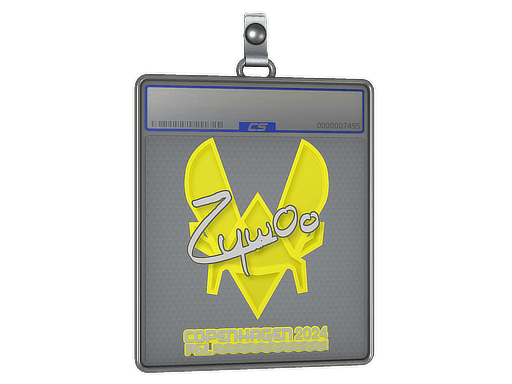 Sticker Slab | ZywOo | Copenhagen 2024