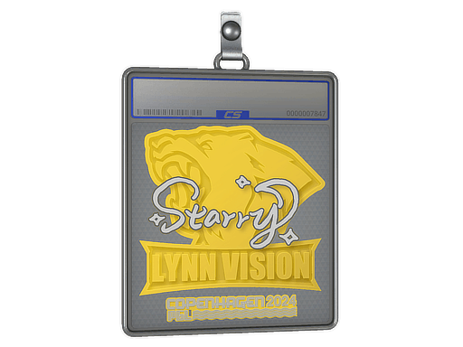 Sticker Slab | Starry | Copenhagen 2024