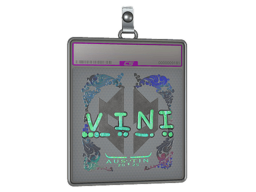 Sticker Slab | VINI (Holo) | Austin 2025
