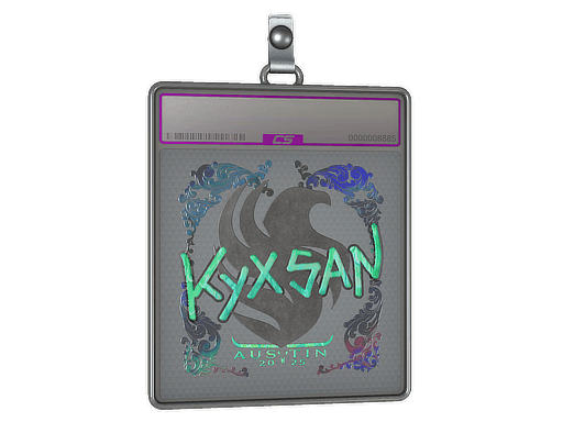 Sticker Slab | kyxsan (Holo) | Austin 2025