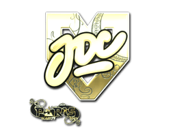 Sticker | JDC (Gold) | Paris 2023
