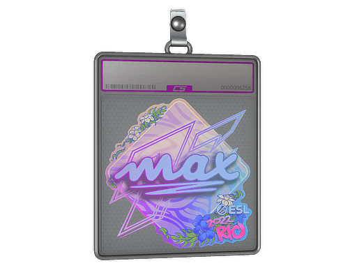 Sticker Slab | max (Holo) | Rio 2022