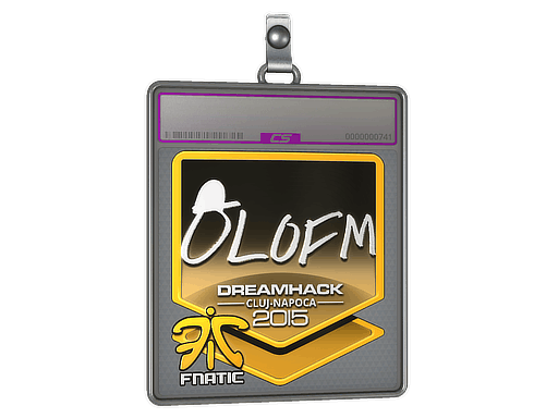 Sticker Slab | olofmeister (Foil) | Cluj-Napoca 2015