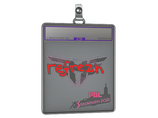 Sticker Slab | refrezh (Holo) | Stockholm 2021