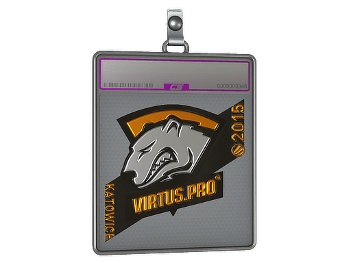 Sticker Slab | Virtus.pro (Foil) | Katowice 2015