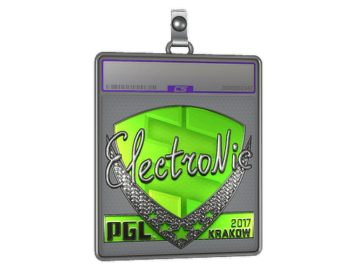 Sticker Slab | electronic (Foil) | Krakow 2017