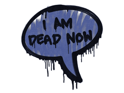 Sealed Graffiti | Dead Now - Default