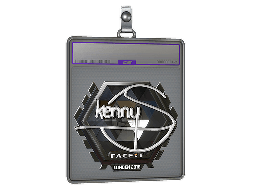 Sticker Slab | kennyS (Foil) | London 2018