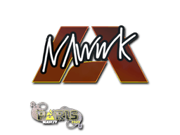 Sticker | nawwk | Paris 2023