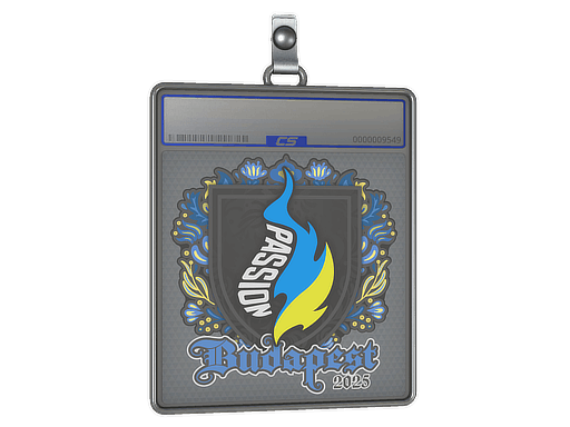 Sticker Slab | Passion UA | Budapest 2025