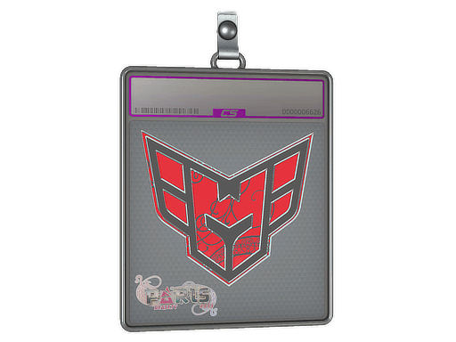 Sticker Slab | Heroic (Holo) | Paris 2023