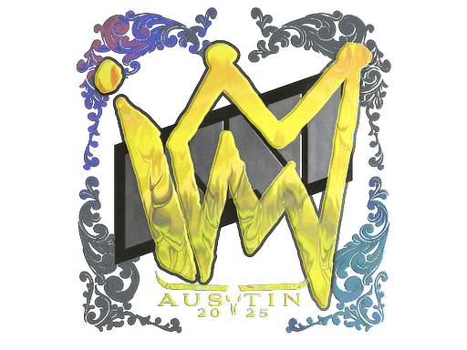 Sticker | iM (Holo) | Austin 2025