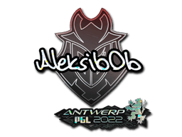 Sticker | Aleksib (Glitter) | Antwerp 2022