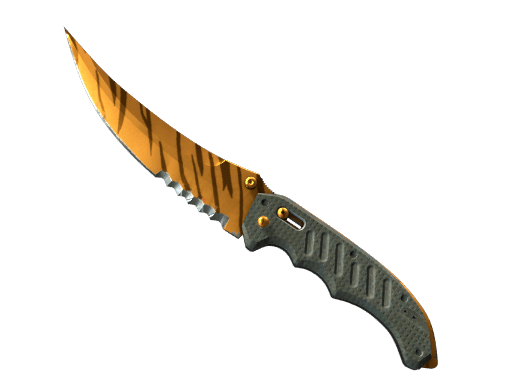 ★ Flip Knife | Tiger Tooth