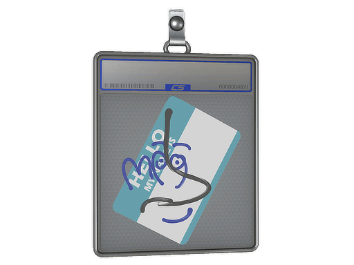 Sticker Slab | Hello MP9