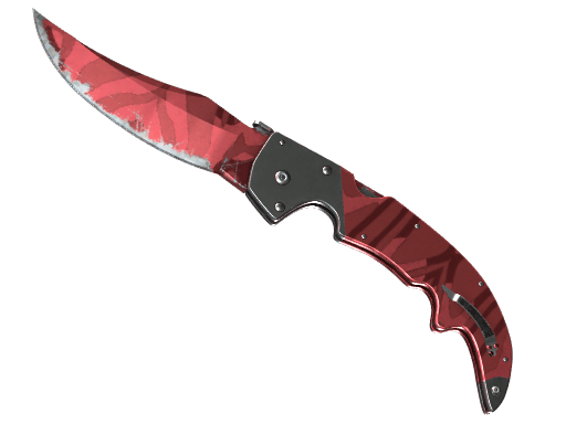 ★ StatTrak™ Falchion Knife | Slaughter - Field-Tested