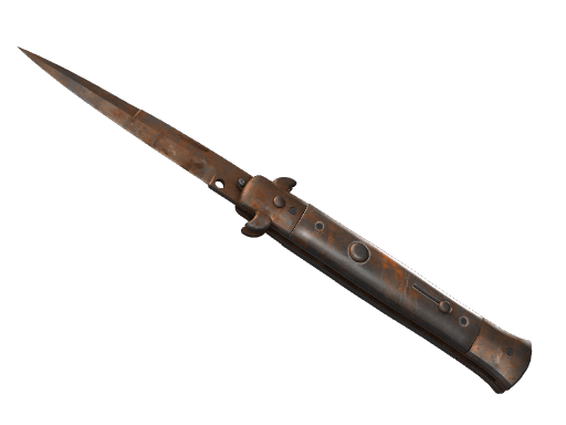 ★ Stiletto Knife | Rust Coat
