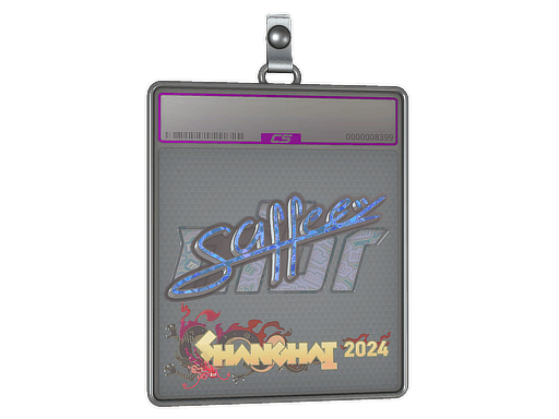 Sticker Slab | saffee (Holo) | Shanghai 2024