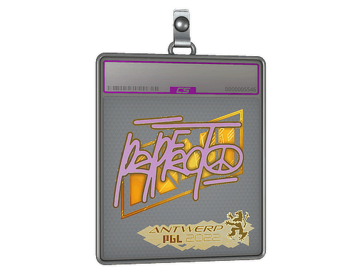 Sticker Slab | Perfecto (Holo) | Antwerp 2022