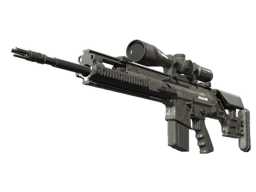 SCAR-20 | Zinc - Field-Tested