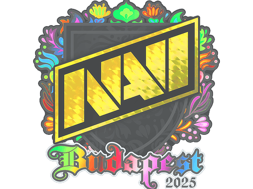 Sticker | Natus Vincere (Holo) | Budapest 2025