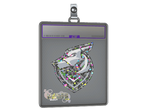 Sticker Slab | Grayhound Gaming (Glitter) | Paris 2023