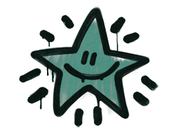 Sealed Graffiti | Shining Star - Default