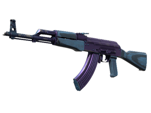 AK-47 | Midnight Laminate - Field-Tested
