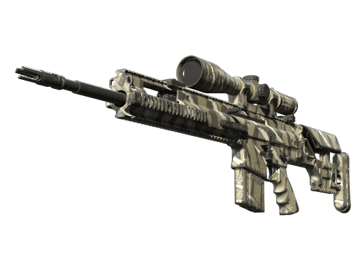 SCAR-20 | Torn - Field-Tested
