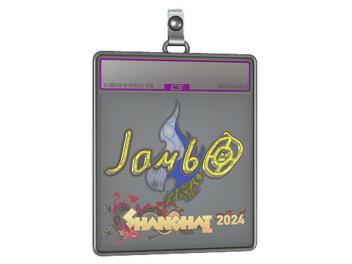 Sticker Slab | jambo (Holo) | Shanghai 2024