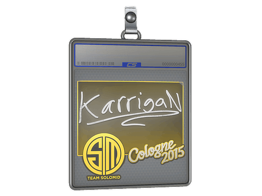 Sticker Slab | karrigan | Cologne 2015