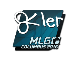 Sticker | reltuC | MLG Columbus 2016