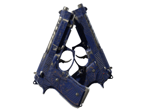 Dual Berettas | Moon in Libra - Field-Tested