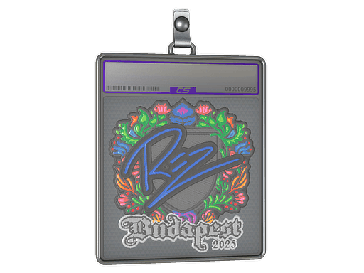 Sticker Slab | REZ (Embroidered) | Budapest 2025