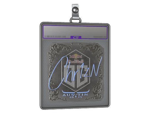 Sticker Slab | Chr1zN (Foil) | Austin 2025