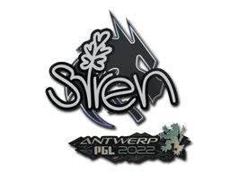 Sticker | S1ren | Antwerp 2022