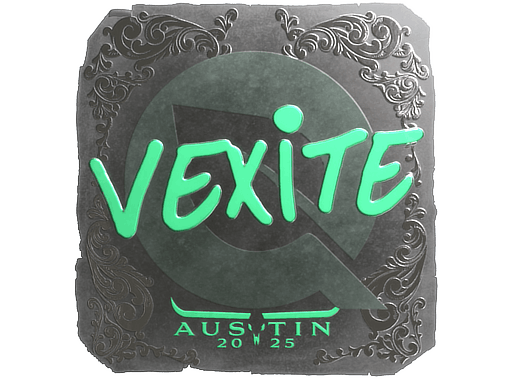 Sticker | vexite (Foil) | Austin 2025